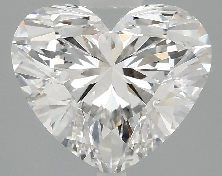 2.59ct Heart F VS1 Lab Grown Diamond