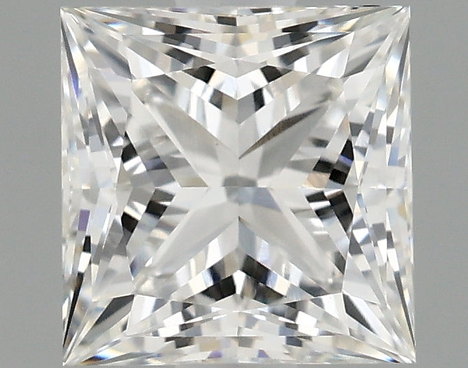 1.1ct Princess E VS1 Lab Grown Diamond