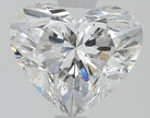 1.02ct Heart E VS2 Lab Grown Diamond