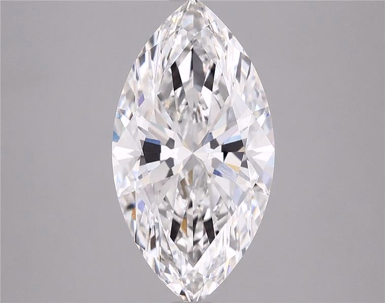 3.37ct Marquise F VS1 Lab Grown Diamond