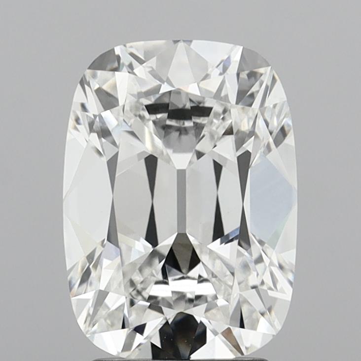 2.06ct Old Miner F VVS2 Lab Grown Diamond