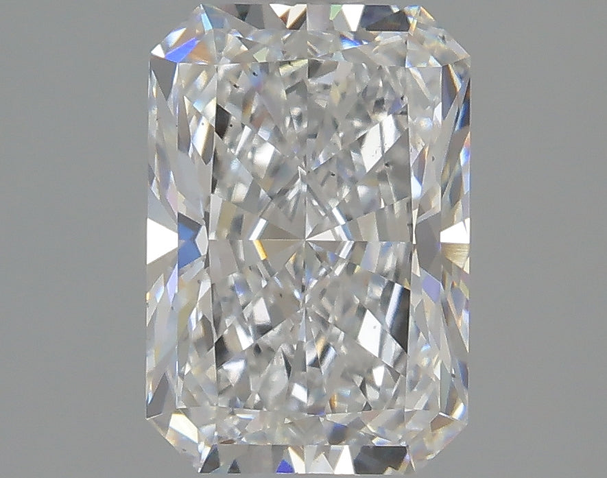 1.9ct Radiant E VS2 Lab Grown Diamond