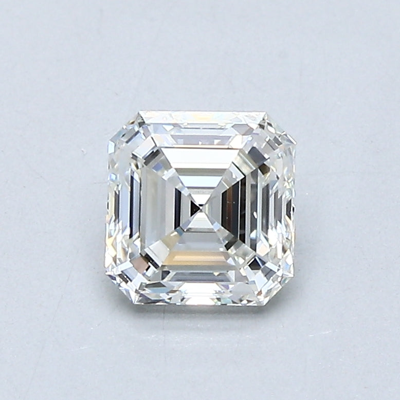0.8ct Asscher H VVS2 Natural Diamond