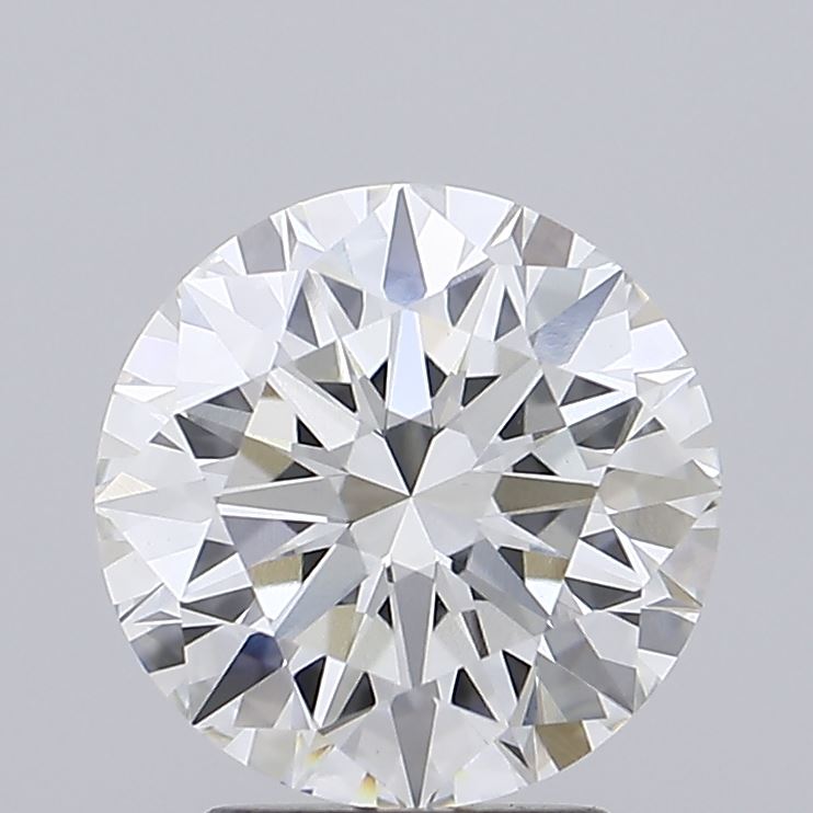 3.01ct Round F VVS2 Lab Grown Diamond