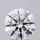 1.93ct Round E VVS2 Lab Grown Diamond