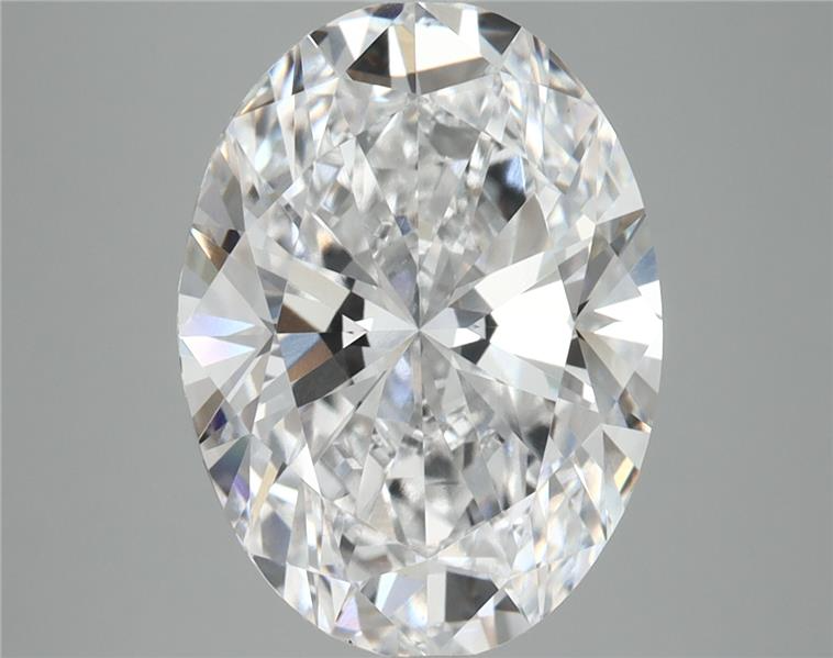 4.65ct Oval D VS1 Lab Grown Diamond