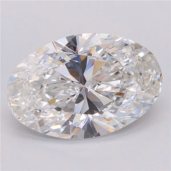 1.56ct Oval D VVS2 Lab Grown Diamond