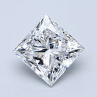 2.01ct Princess D VS2 Natural Diamond