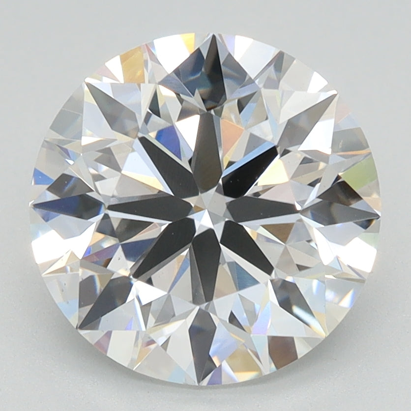 2.7ct Round E VS1 Lab Grown Diamond