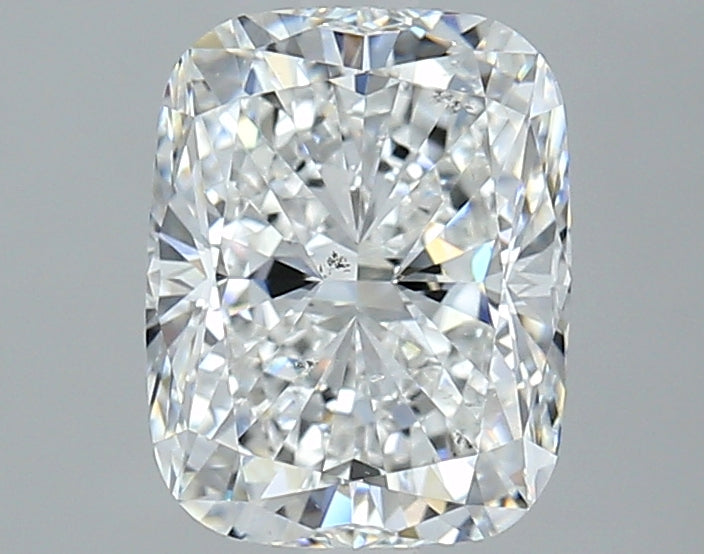 2.5ct Cushion F SI1 Natural Diamond