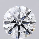 2.89ct Round E VVS2 Lab Grown Diamond