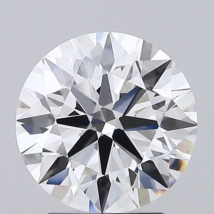 2.89ct Round E VVS2 Lab Grown Diamond