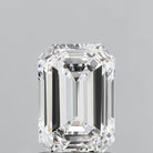 1.42ct Emerald D VVS1 Lab Grown Diamond