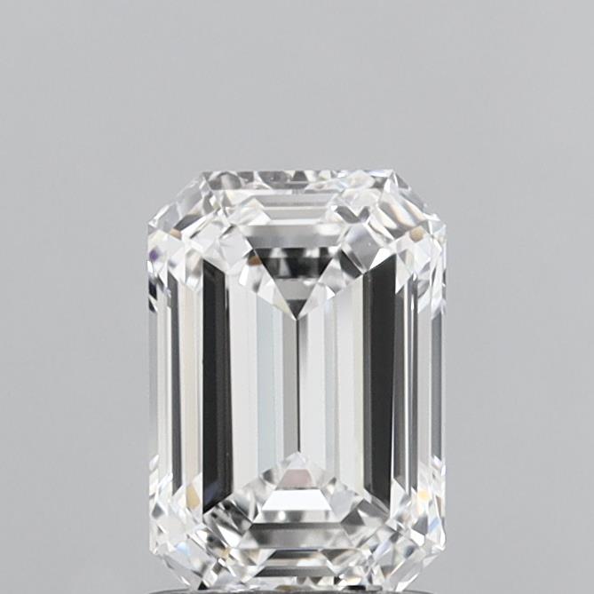 1.42ct Emerald D VVS1 Lab Grown Diamond