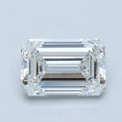 5.47ct Emerald F VS2 Lab Grown Diamond