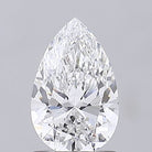 1.14ct Pear E VS2 Lab Grown Diamond