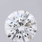 2.61ct Round E VS1 Lab Grown Diamond