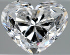 0.9ct Heart D SI2 Natural Diamond