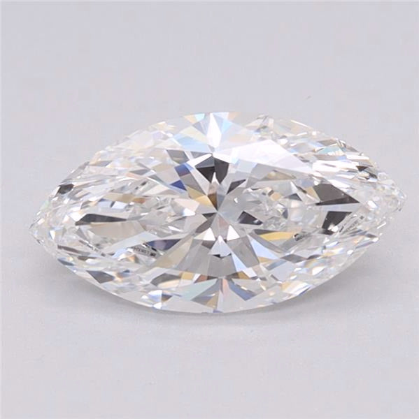 3.95ct Marquise D VVS2 Lab Grown Diamond