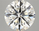 4.53ct Round E VS2 Lab Grown Diamond