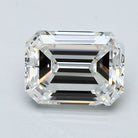 1.52ct Emerald G IF Natural Diamond