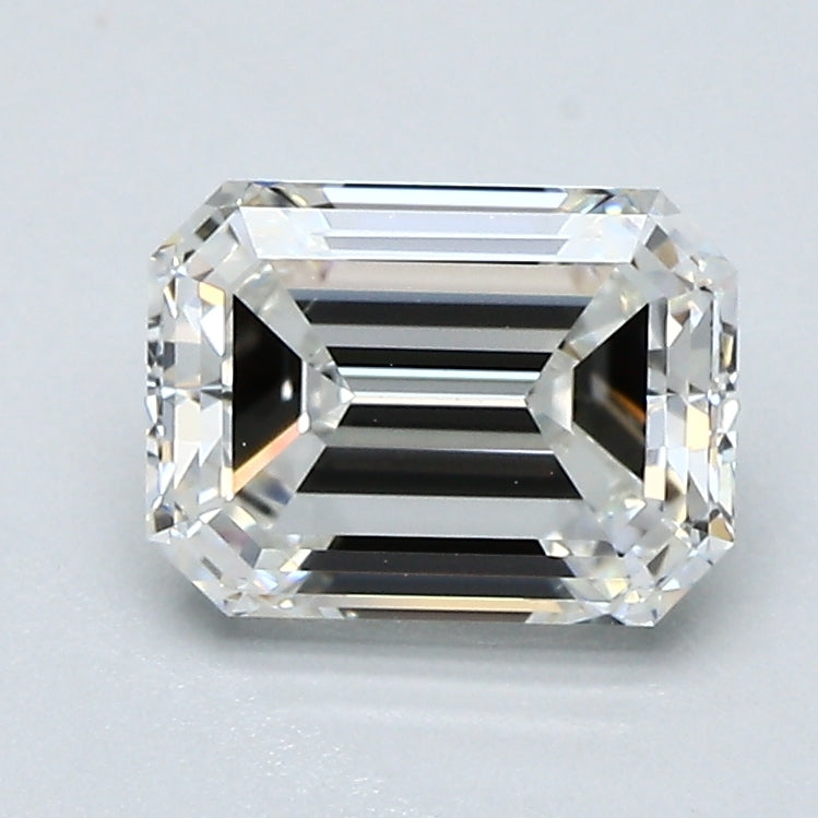 1.52ct Emerald G IF Natural Diamond