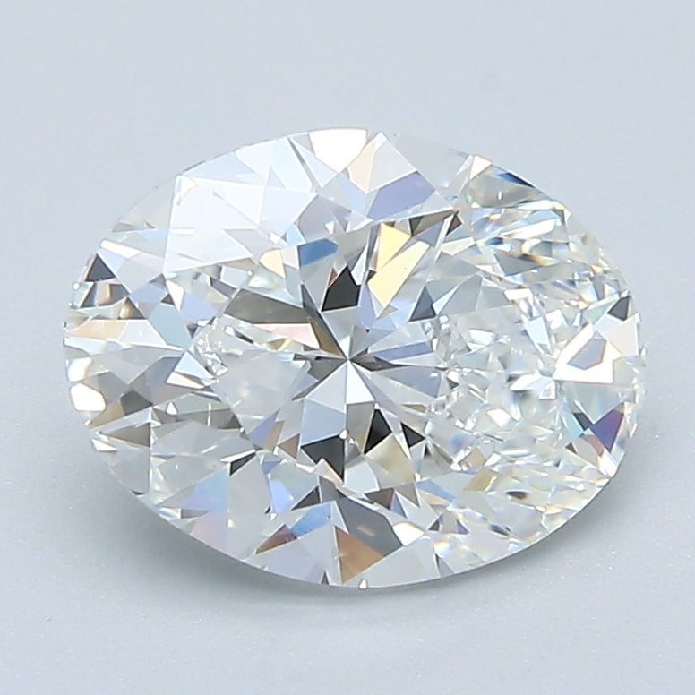 2ct Oval F VS2 Natural Diamond
