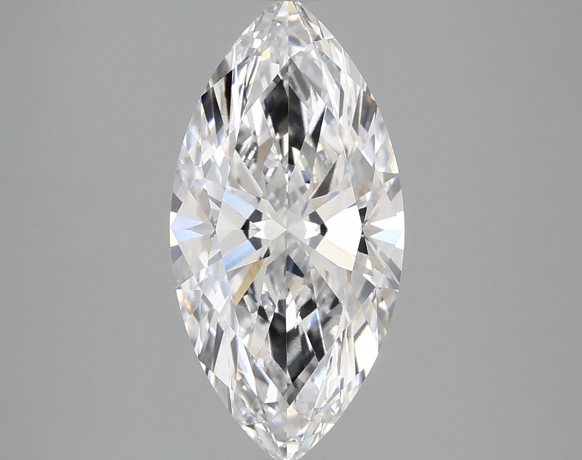 2.21ct Marquise D VS2 Lab Grown Diamond