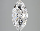 2.21ct Marquise D VS2 Lab Grown Diamond