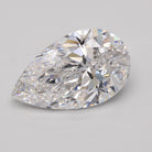 8.5ct Pear E VS1 Lab Grown Diamond