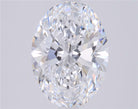 2.1ct Oval F VVS2 Lab Grown Diamond