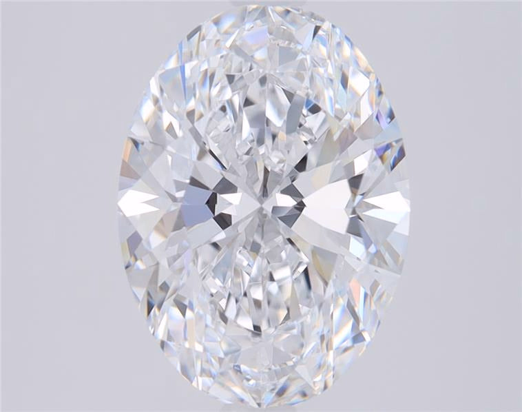 2.1ct Oval F VVS2 Lab Grown Diamond