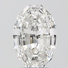 3.21ct Oval Step Cut E VS1 Lab Grown Diamond
