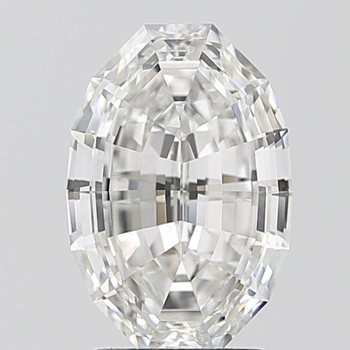 3.21ct Oval Step Cut E VS1 Lab Grown Diamond