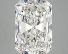 4.17ct Radiant F VVS2 Lab Grown Diamond