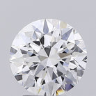 2.7ct Round D VVS2 Lab Grown Diamond