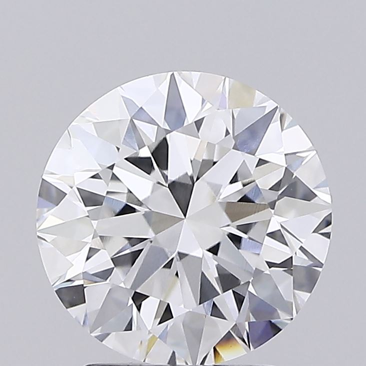 2.7ct Round D VVS2 Lab Grown Diamond