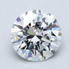 2.01ct Round F VS1 Natural Diamond
