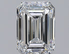 2.01ct Emerald E VS2 Natural Diamond