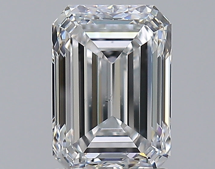 2.01ct Emerald E VS2 Natural Diamond