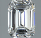 2.01ct Emerald E VVS2 Natural Diamond
