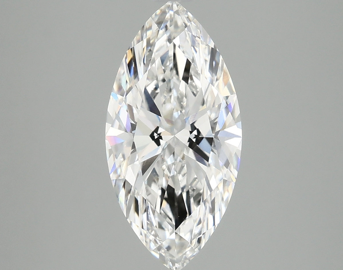 2.58ct Marquise E VVS1 Lab Grown Diamond