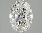 1.59ct Oval F VVS1 Lab Grown Diamond