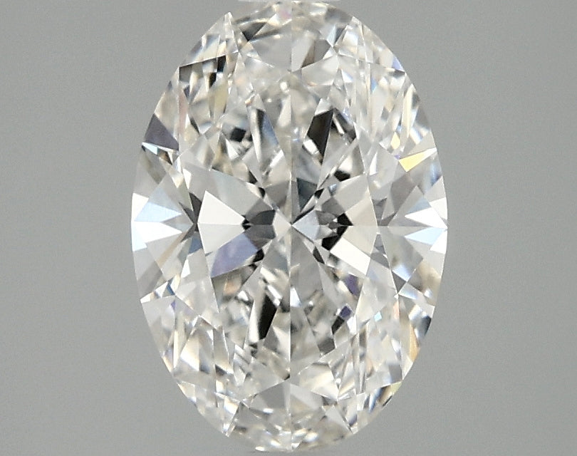 1.59ct Oval F VVS1 Lab Grown Diamond