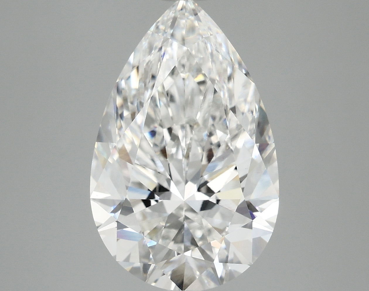 5.42ct Pear E VS1 Lab Grown Diamond