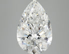 5.42ct Pear E VS1 Lab Grown Diamond