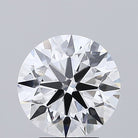 2.89ct Round F VS2 Lab Grown Diamond