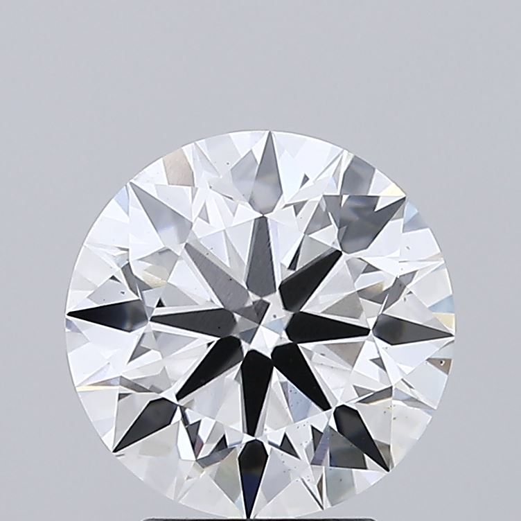 2.89ct Round F VS2 Lab Grown Diamond