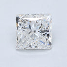 1ct Princess F SI2 Natural Diamond