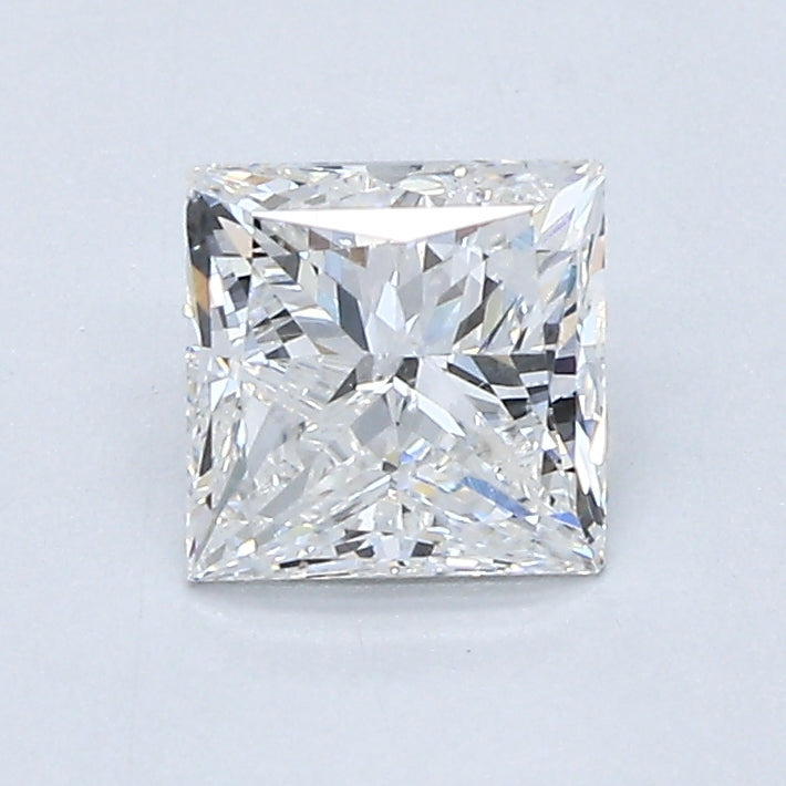 1ct Princess F SI2 Natural Diamond